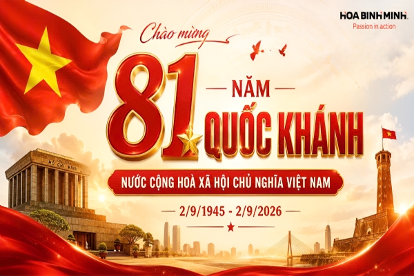 CHÀO MỪNG 81 NĂM QUỐC KHÁNH NƯỚC CỘNG HOÀ XÃ HỘI CHỦ NGHĨA VIỆT NAM (2/9/1945 – 2/9/2026)